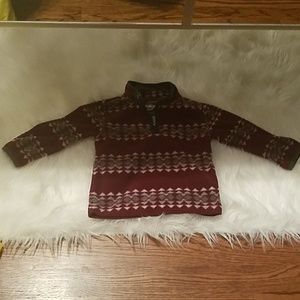 Winter toddler sweater